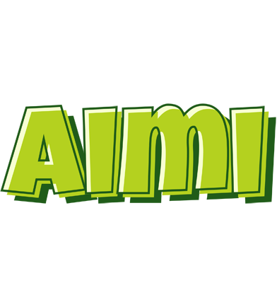 Aimi summer logo