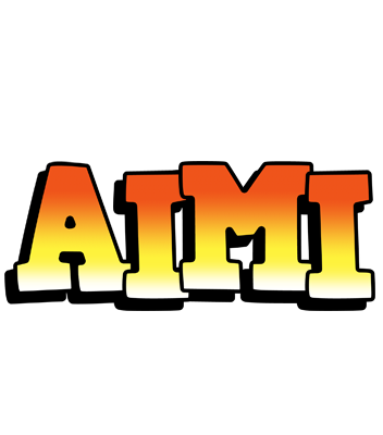 Aimi sunset logo