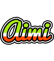 Aimi superfun logo