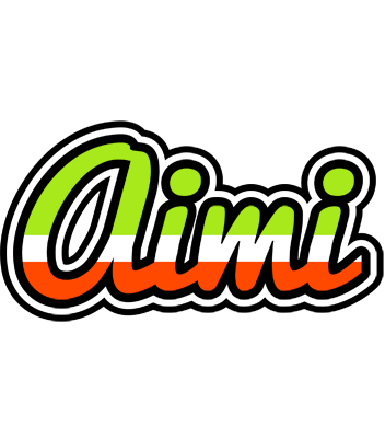 Aimi superfun logo