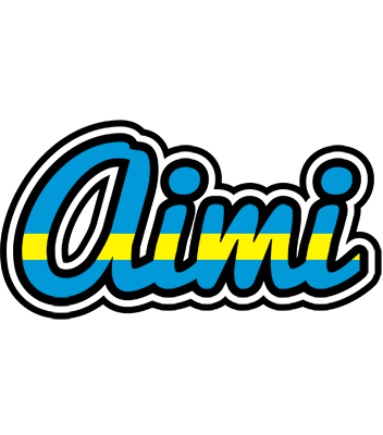 Aimi sweden logo