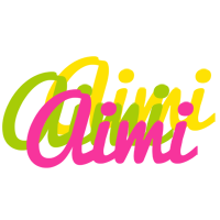 Aimi sweets logo