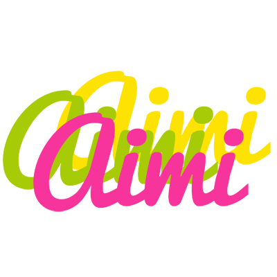 Aimi sweets logo