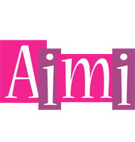 Aimi whine logo