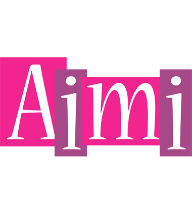 Aimi whine logo