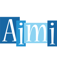 Aimi winter logo