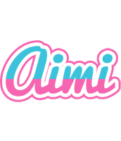 Aimi woman logo