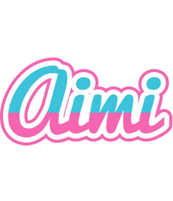Aimi woman logo