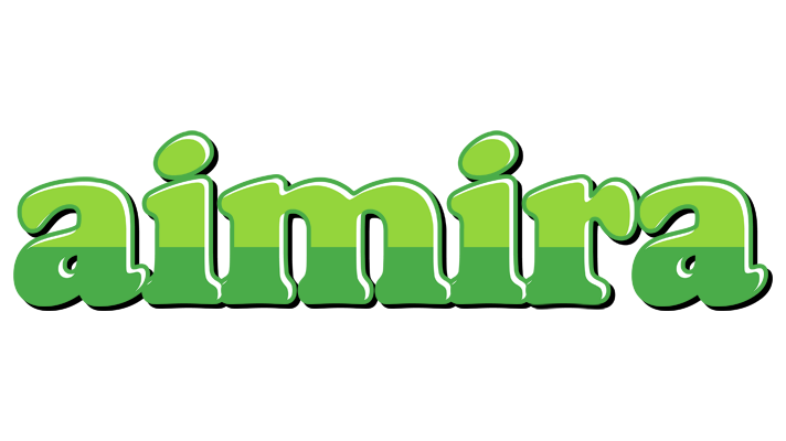 Aimira apple logo