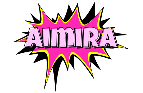Aimira badabing logo