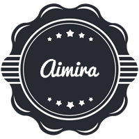 Aimira badge logo