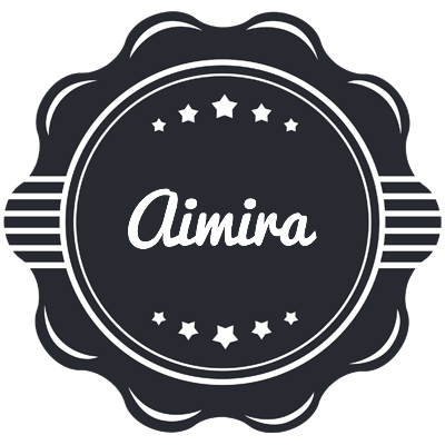 Aimira badge logo