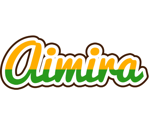 Aimira banana logo