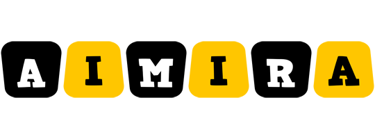 Aimira boots logo