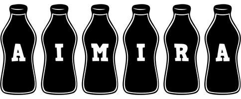 Aimira bottle logo