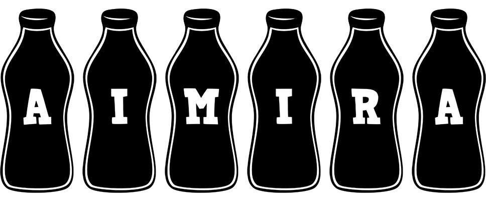 Aimira bottle logo