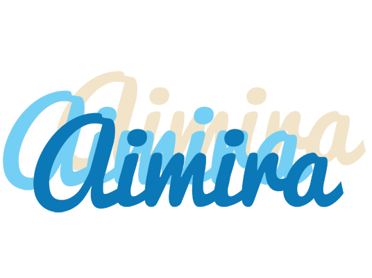 Aimira breeze logo