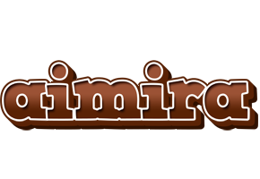 Aimira brownie logo