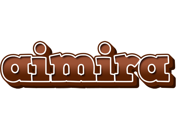 Aimira brownie logo