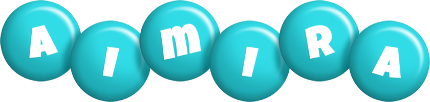 Aimira candy-azur logo