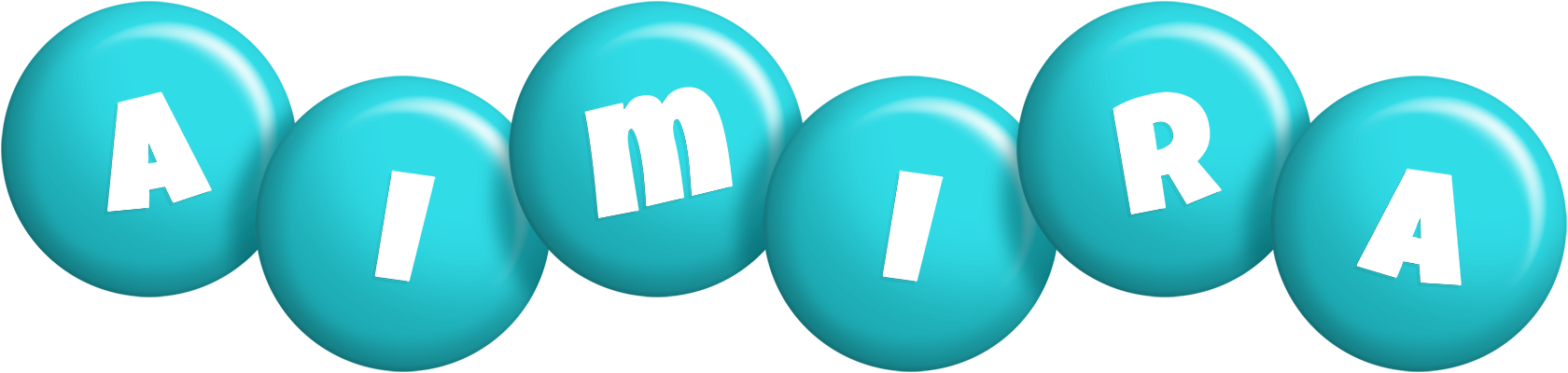 Aimira candy-azur logo