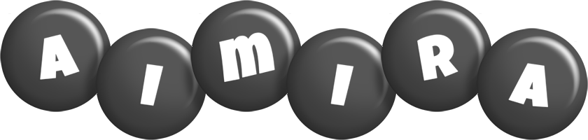 Aimira candy-black logo
