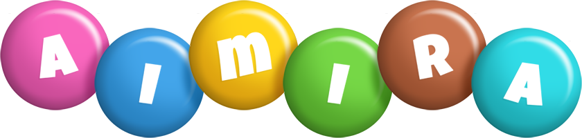 Aimira candy logo