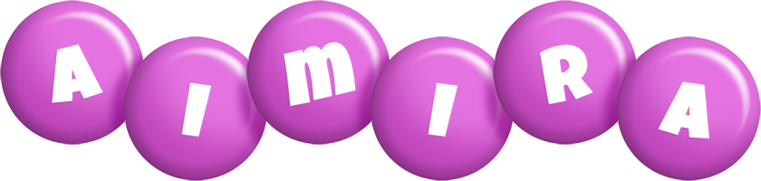 Aimira candy-purple logo