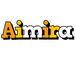 Aimira cartoon logo
