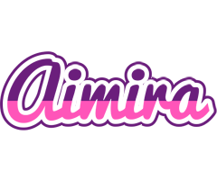 Aimira cheerful logo