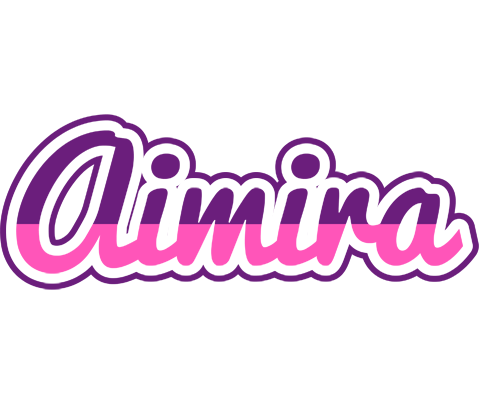 Aimira cheerful logo
