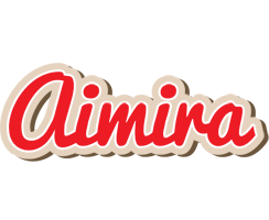 Aimira chocolate logo