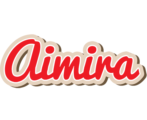 Aimira chocolate logo