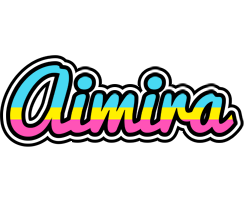 Aimira circus logo
