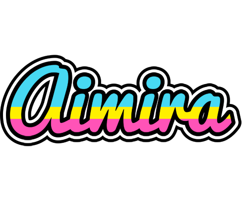 Aimira circus logo