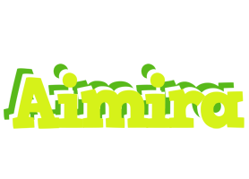 Aimira citrus logo