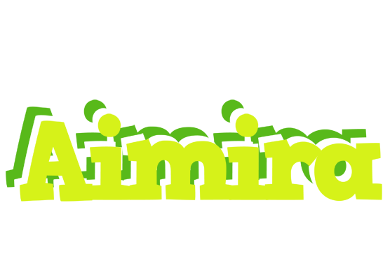 Aimira citrus logo