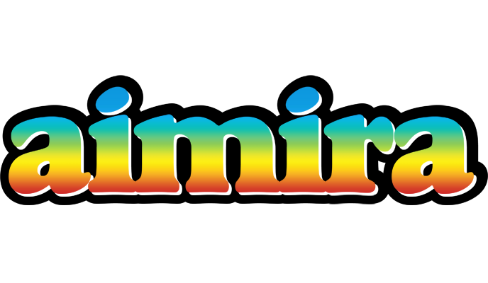 Aimira color logo