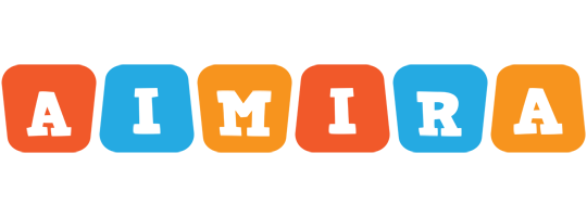 Aimira comics logo