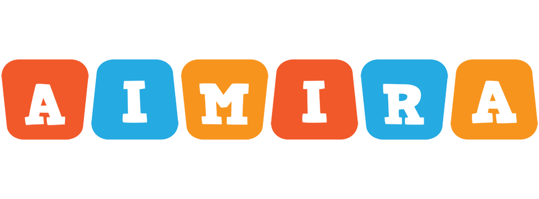 Aimira comics logo