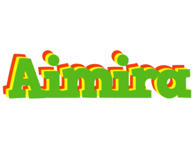 Aimira crocodile logo