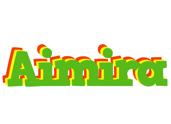 Aimira crocodile logo