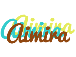 Aimira cupcake logo