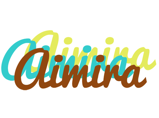 Aimira cupcake logo