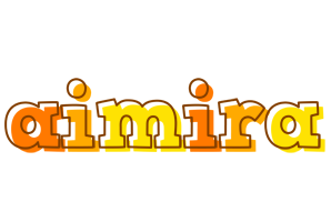 Aimira desert logo