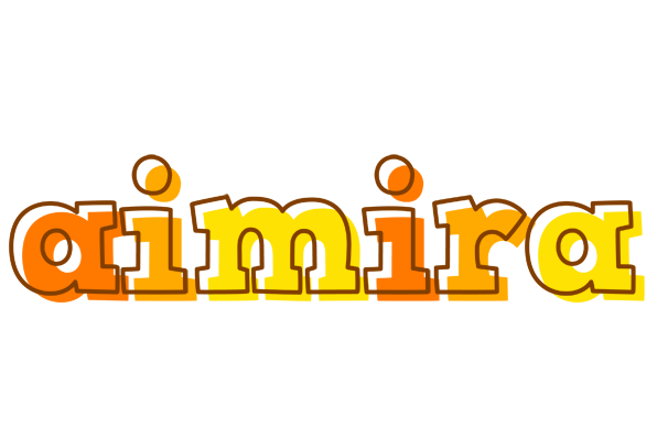 Aimira desert logo