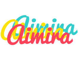 Aimira disco logo
