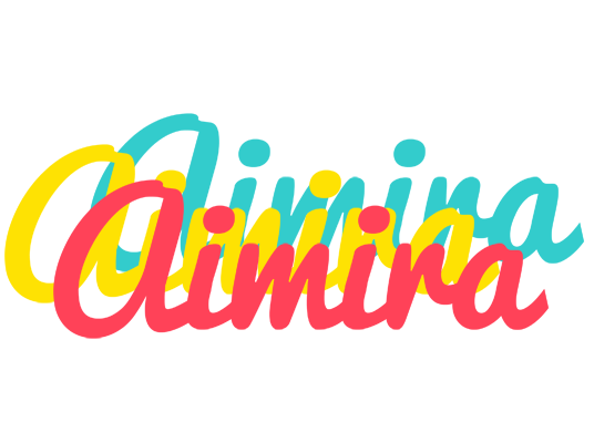 Aimira disco logo