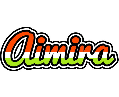 Aimira exotic logo