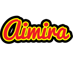 Aimira fireman logo